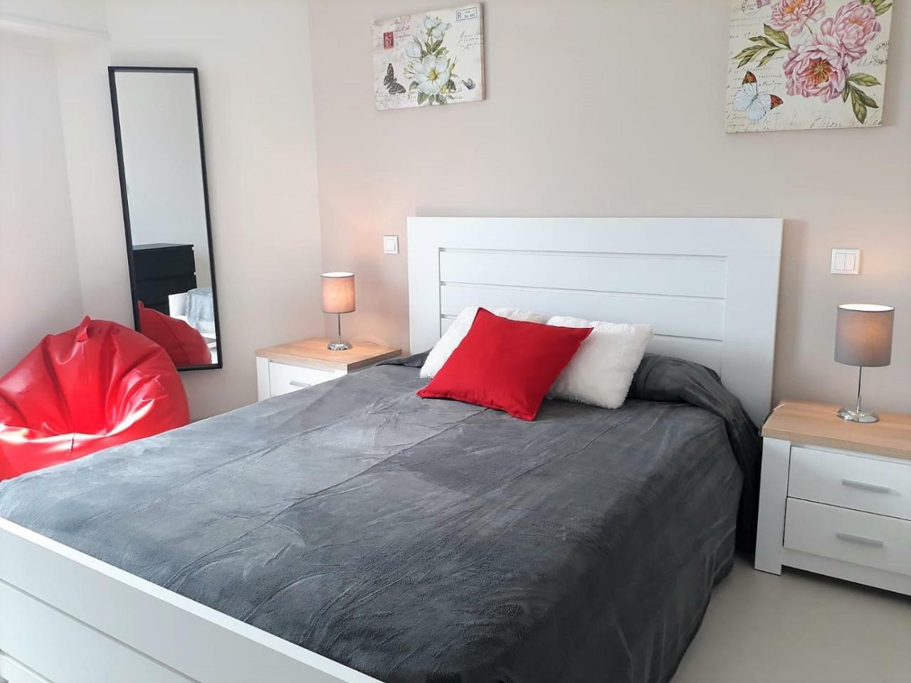 Abmar- Por-Do-Sol, Vista Mar, Remodelado, Wifi, 80Mt Praia 奎特里拉 外观 照片