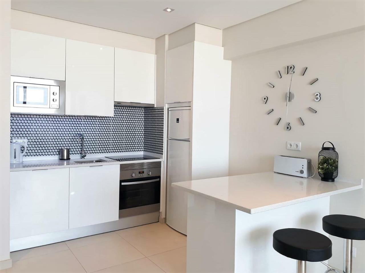 Abmar- Por-Do-Sol, Vista Mar, Remodelado, Wifi, 80Mt Praia 奎特里拉 外观 照片