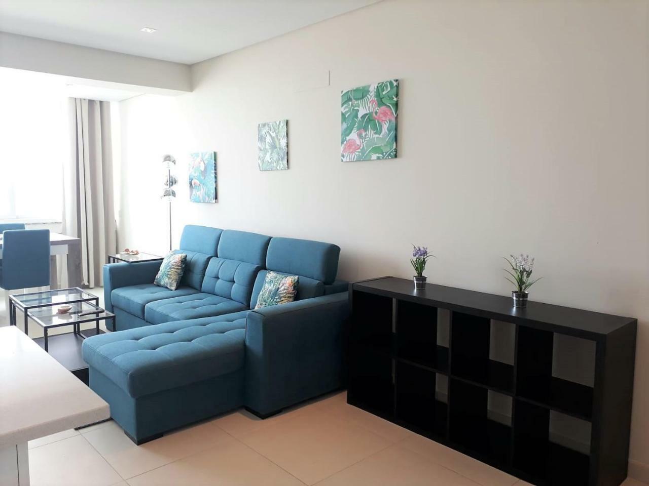 Abmar- Por-Do-Sol, Vista Mar, Remodelado, Wifi, 80Mt Praia 奎特里拉 外观 照片
