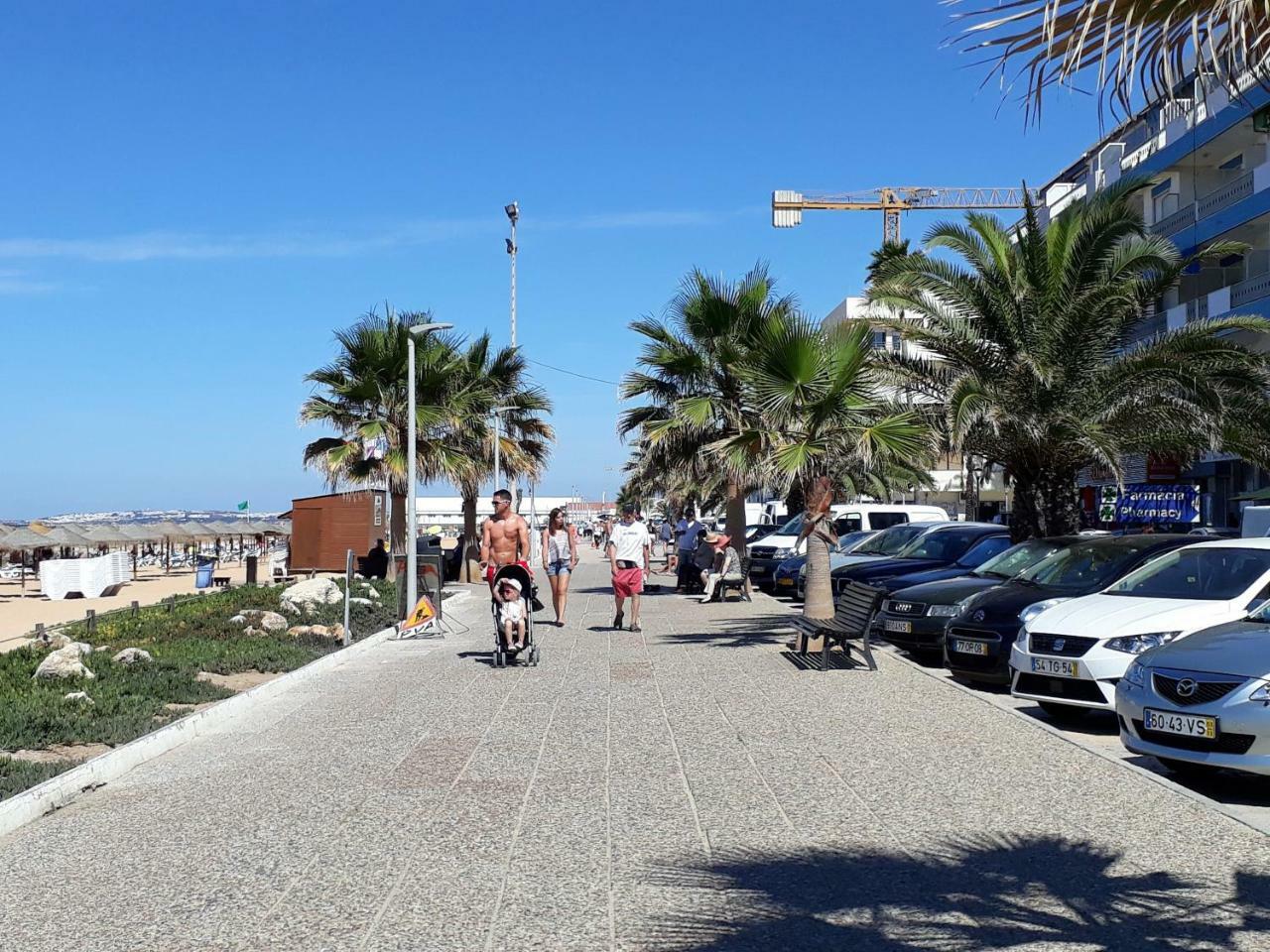 Abmar- Por-Do-Sol, Vista Mar, Remodelado, Wifi, 80Mt Praia 奎特里拉 外观 照片