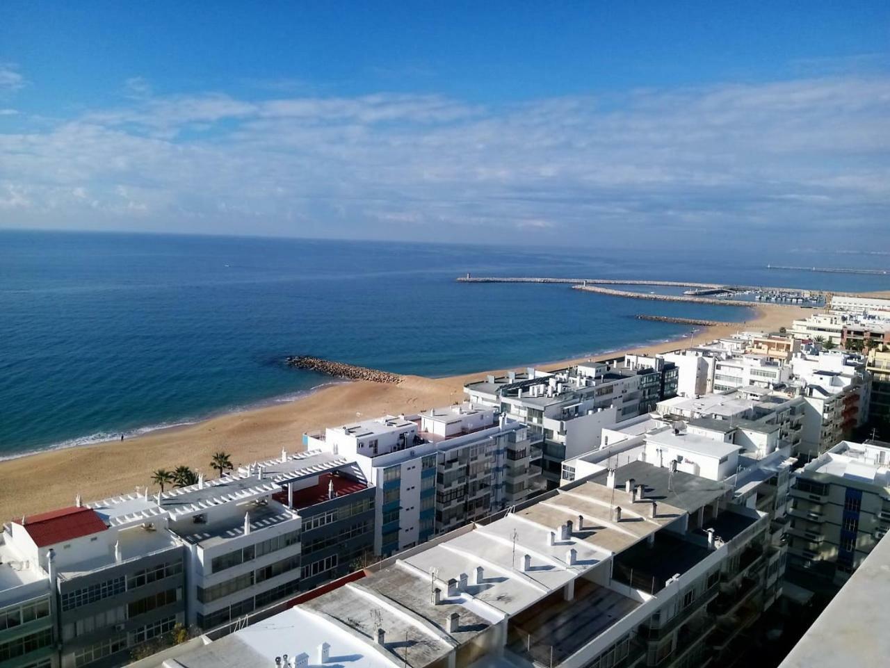 Abmar- Por-Do-Sol, Vista Mar, Remodelado, Wifi, 80Mt Praia 奎特里拉 外观 照片