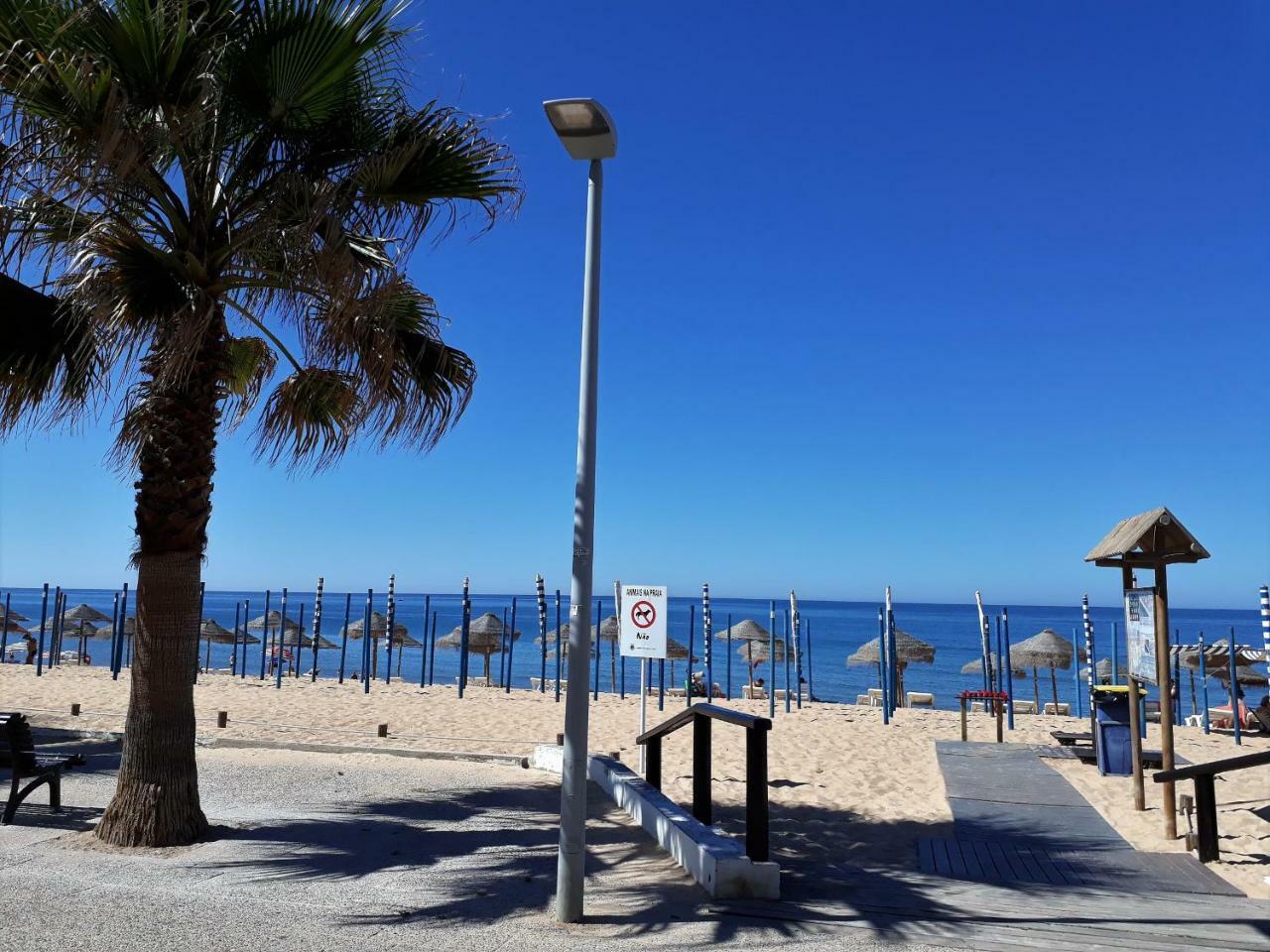Abmar- Por-Do-Sol, Vista Mar, Remodelado, Wifi, 80Mt Praia 奎特里拉 外观 照片